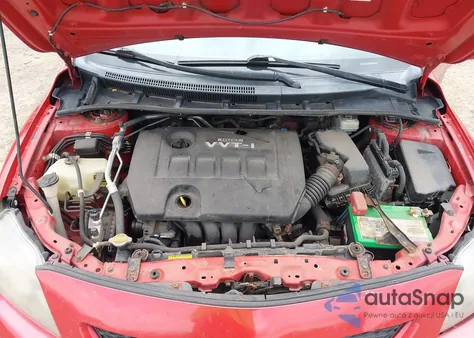 2010 Toyota Corolla S из США, поврежденный, VIN 2T1BU4EE7AC454861